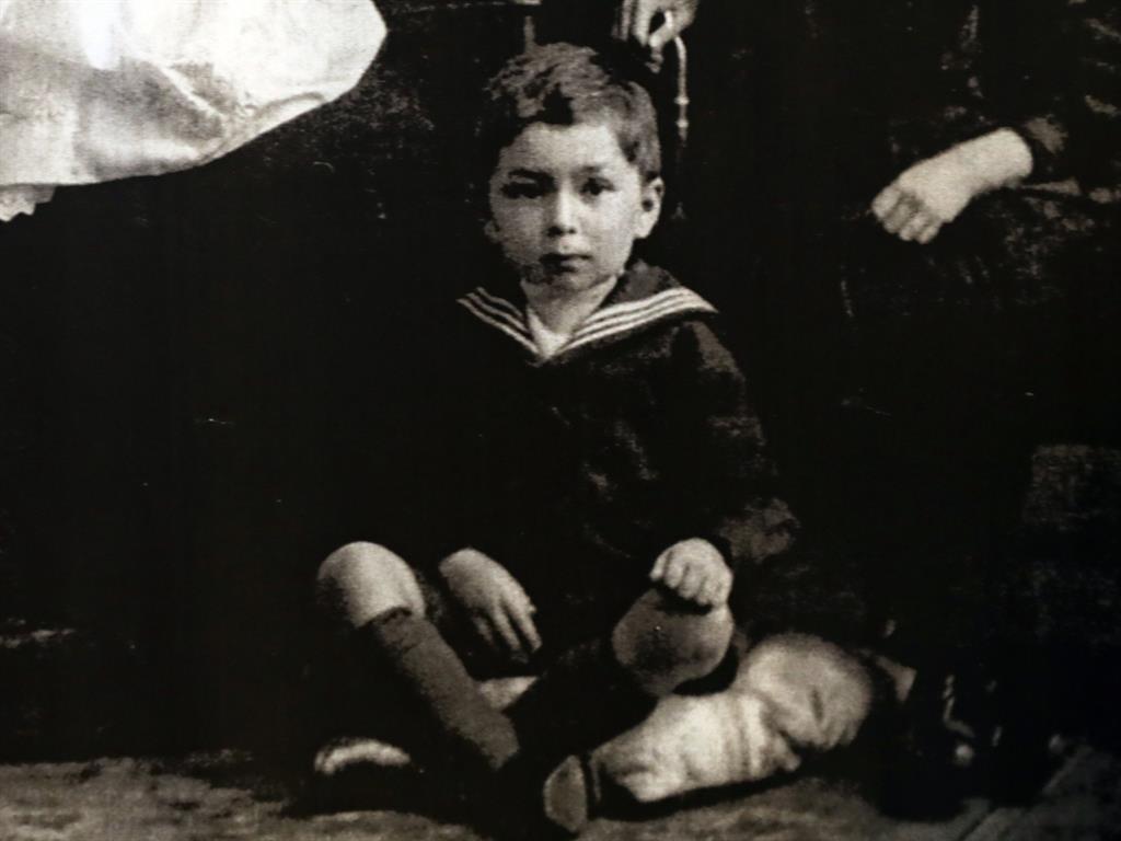 Man and boy: Mr Weighton as a lad