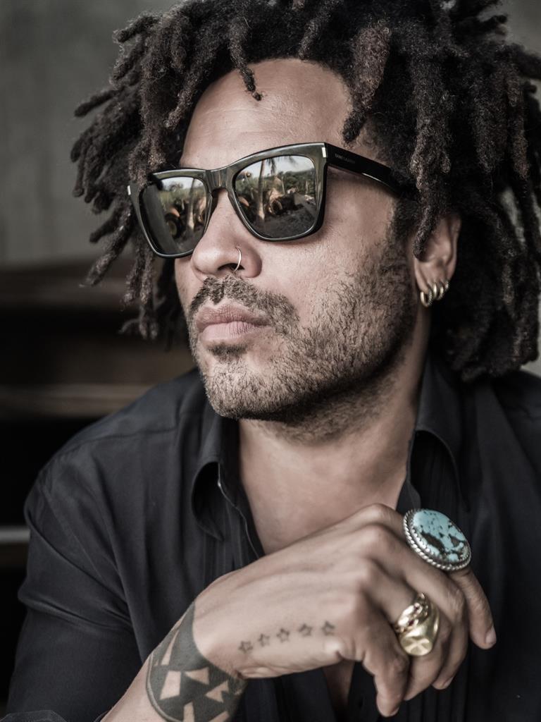 Good vibrations: Lenny Kravitz