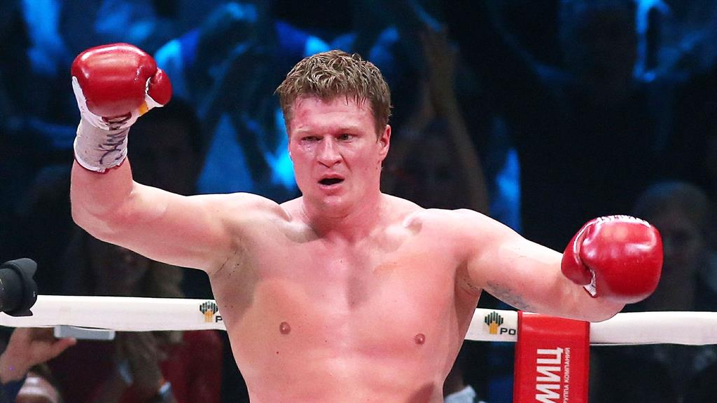 Next up: Alexander Povetkin PICTURE: REX