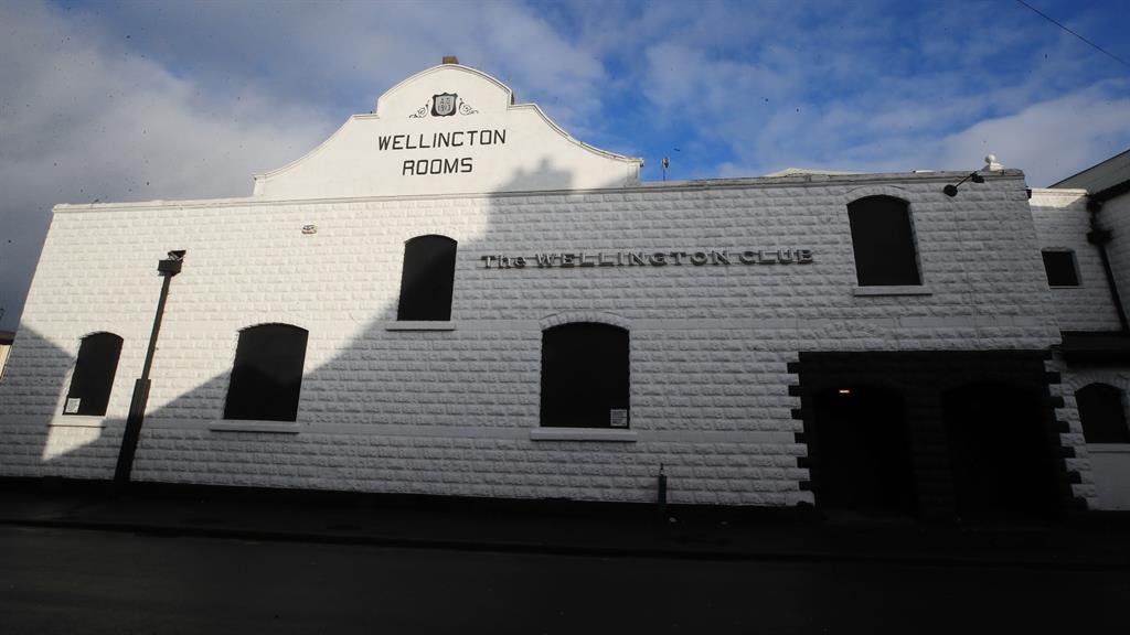 Night out: Libby was reported missing after getting into a taxi outside the Wellington Club