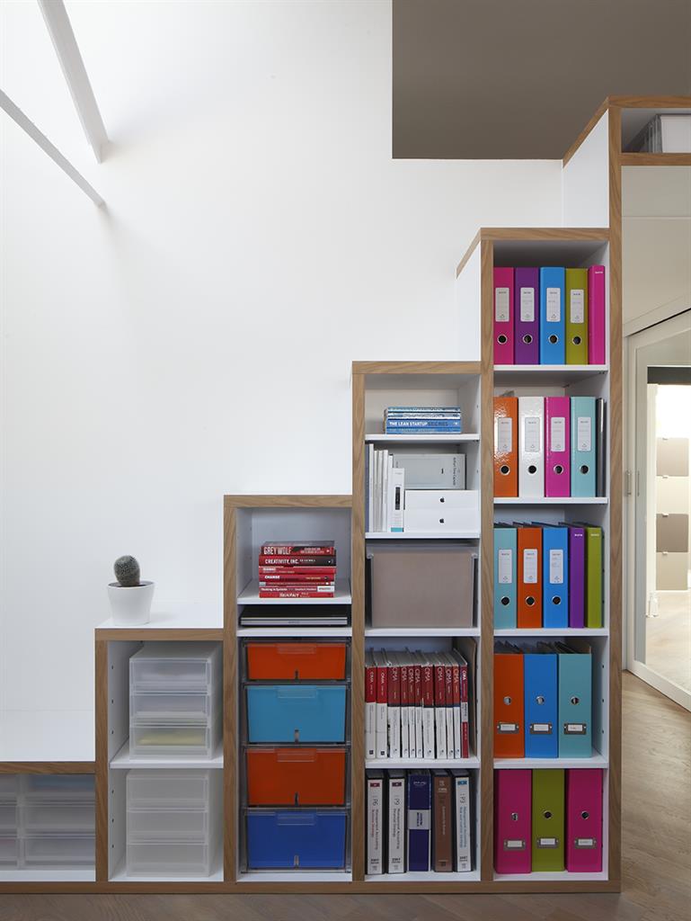 Book it: The clever walk-up bookcase