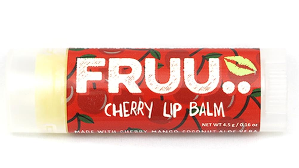 Bearing fruit: A Fruu lip balm