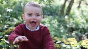 William and Kate share sweet photos of their birthday boy
