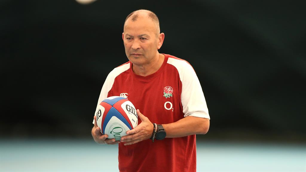 Fluid approach: Eddie Jones PICTURES: GETTY