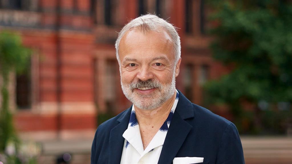 On the box: Graham Norton PICTURE: REX
