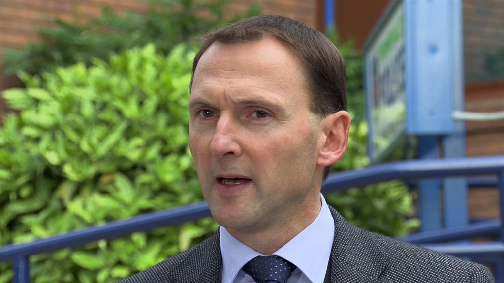 'We are looking for you': Det Ch Supt Ian Hunter urged the killers to give themselves up