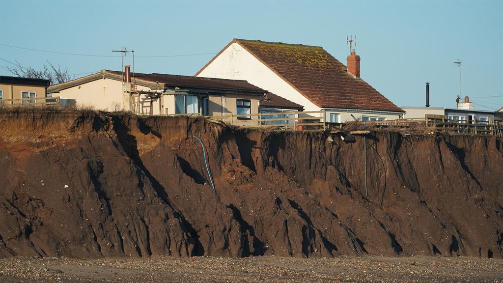 Relocation, relocation, relocation: The council is calling on the government to provide funding for affected residents