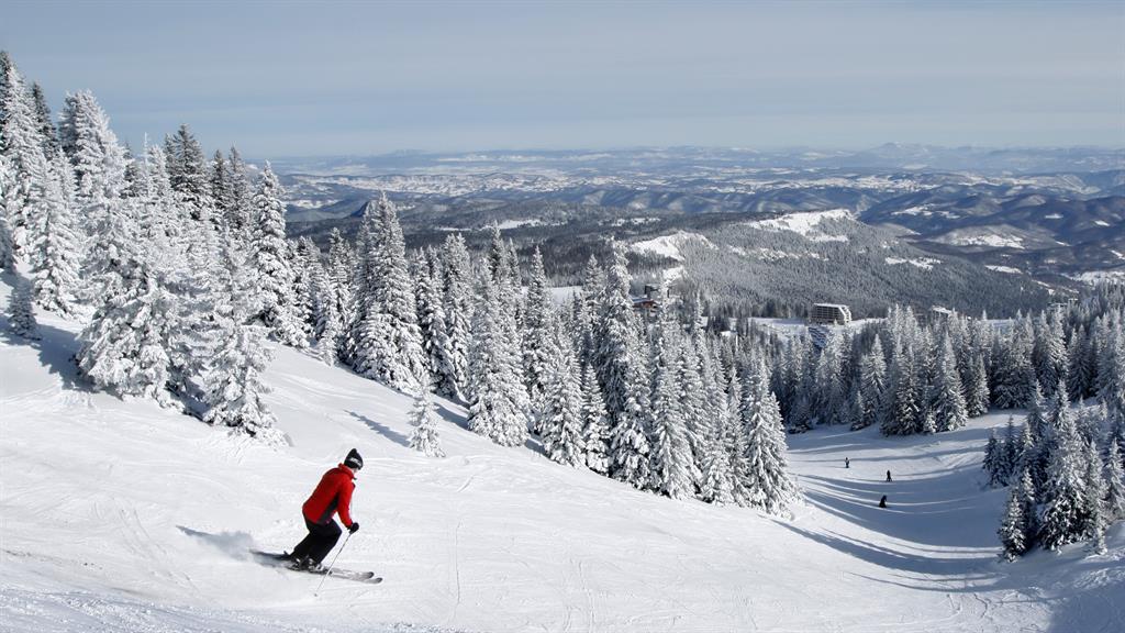 Bountiful: The Jahorina resort has 28 miles of pistes