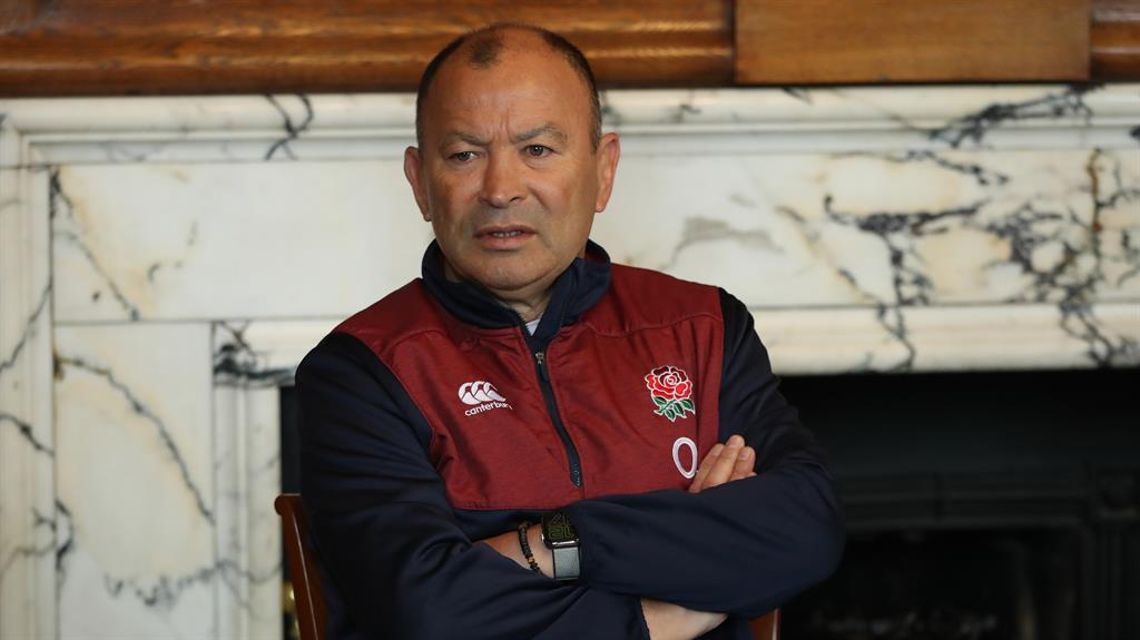Cull: England head coach Eddie Jones PICTURE: GETTY