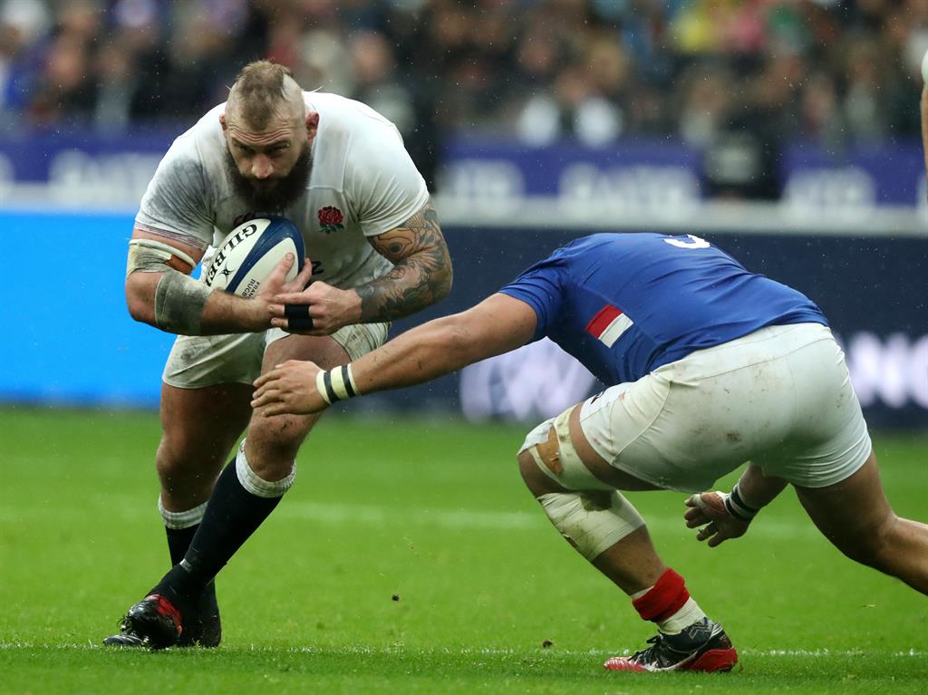 Jettisoned: Joe Marler PICTURE: GETTY