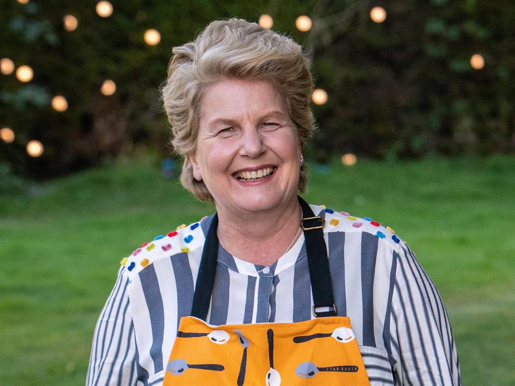 Fondant farewell: Former host Sandi Toksvig