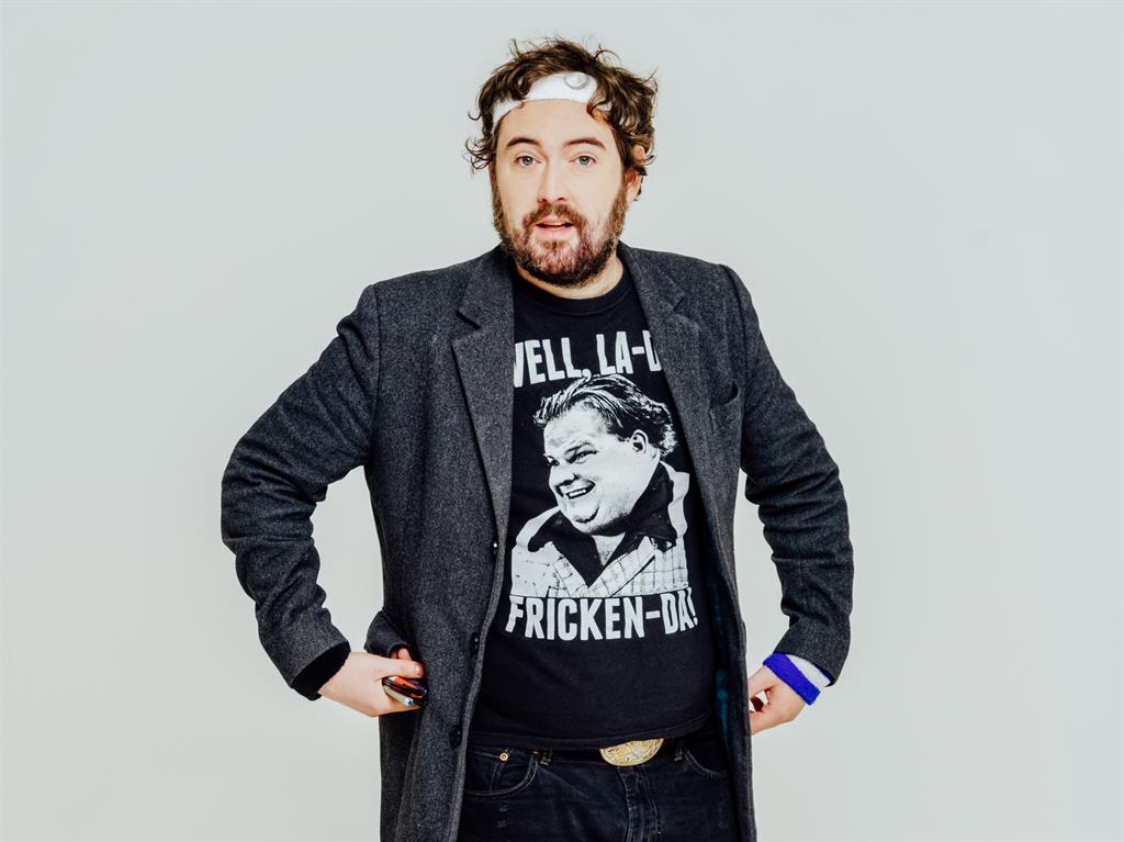 Belly laughs: Nick Helm