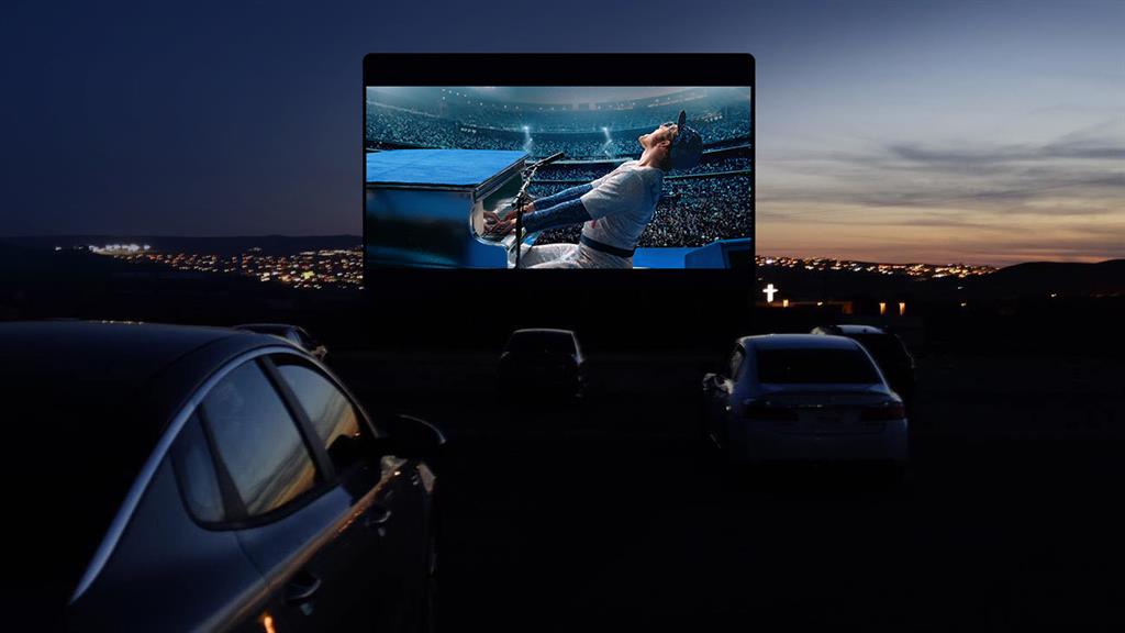 Moonlight movies: Luna Drive-In