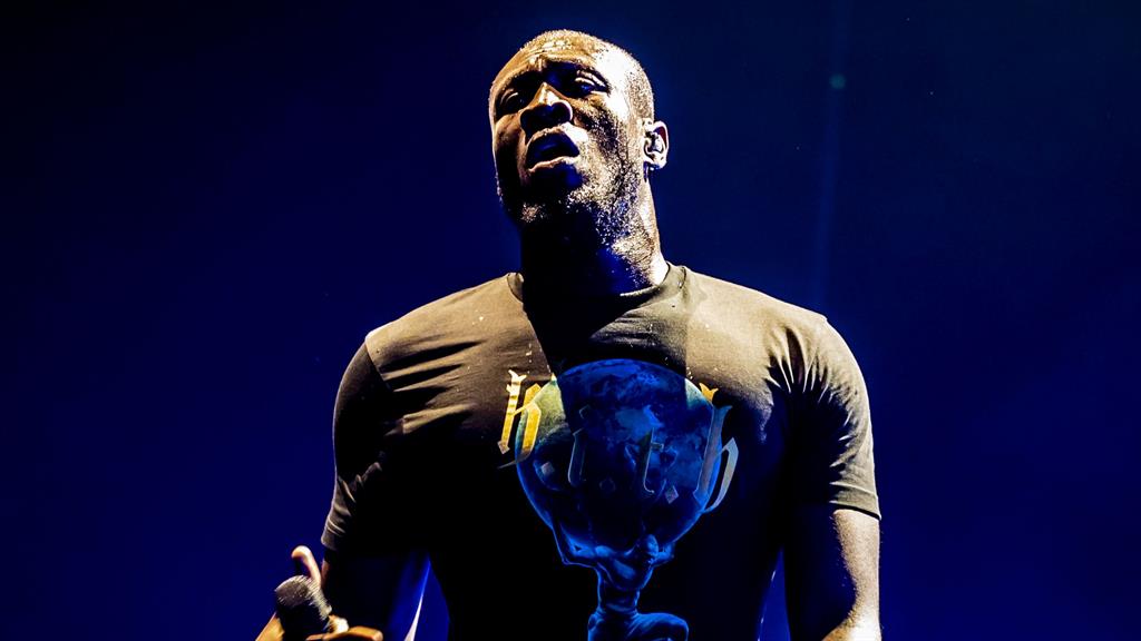 Will he take the Crown? Stormzy is nominated in the same Ivors category PICTURES: REX