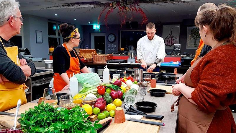 Sorcery’s apprentices: Customers can take discounted classes at Food Sorcery