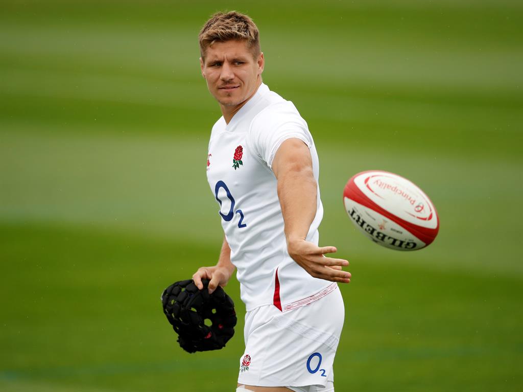 Well again: Piers Francis is back after a bout of coronavirus PICTURE: REUTERS