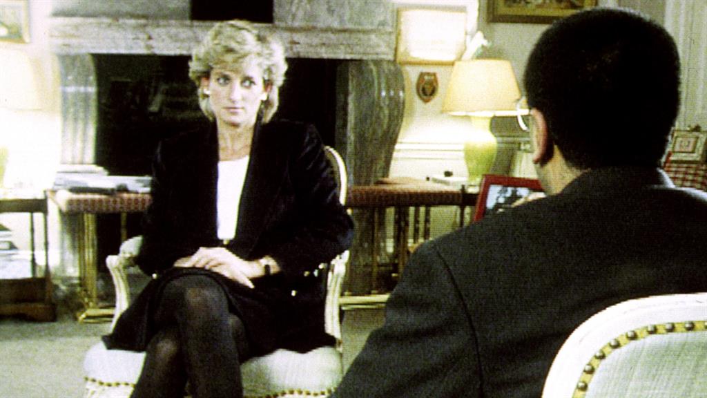 Explosive Diana with Martin Bashir in the interview