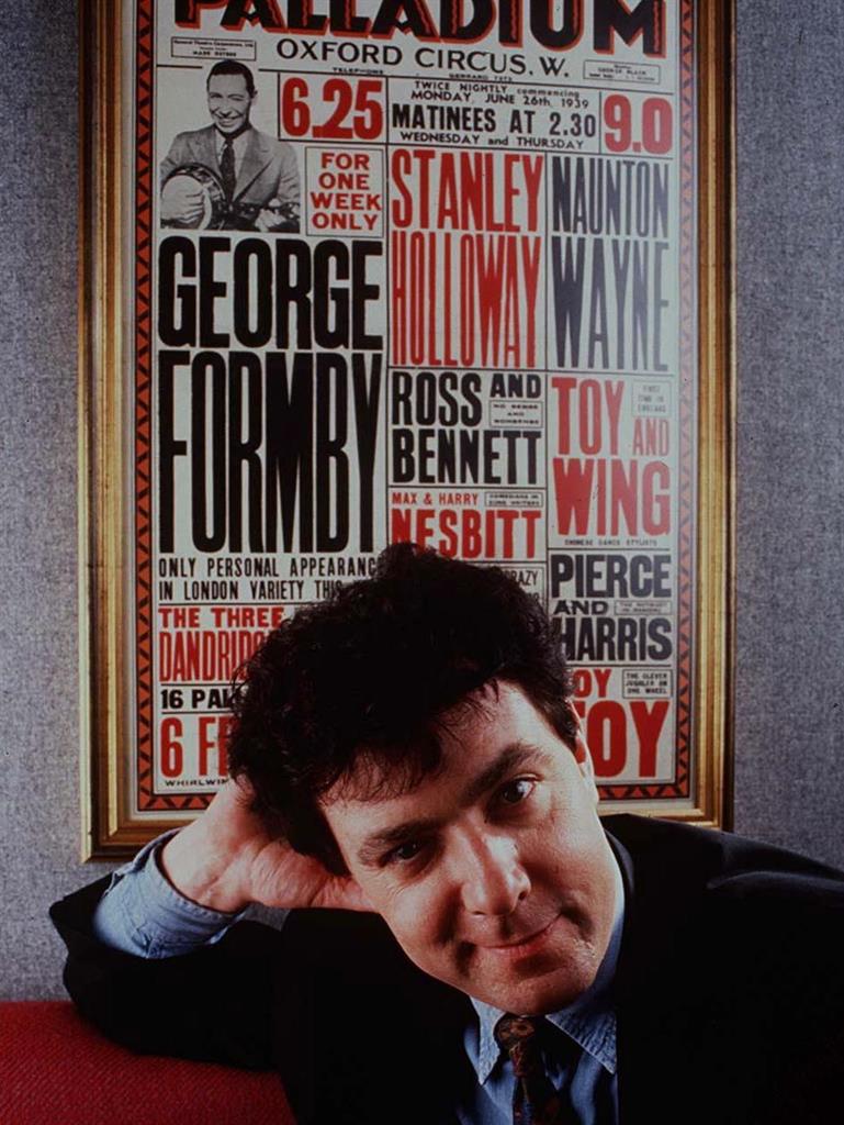 Theatrical: Sessions pictured in 1992 PICTURE: REX