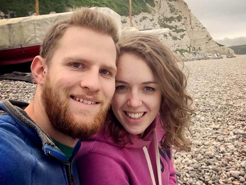 Dreams dashed: Rob and Bethany hope to marry some time next year PICTURES: SWNS