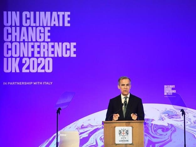 Action: COP26 – the UN climate change conference – was postponed due to COVID-19, and is due to be hosted by the UK in November 2021 PICTURE: EPA