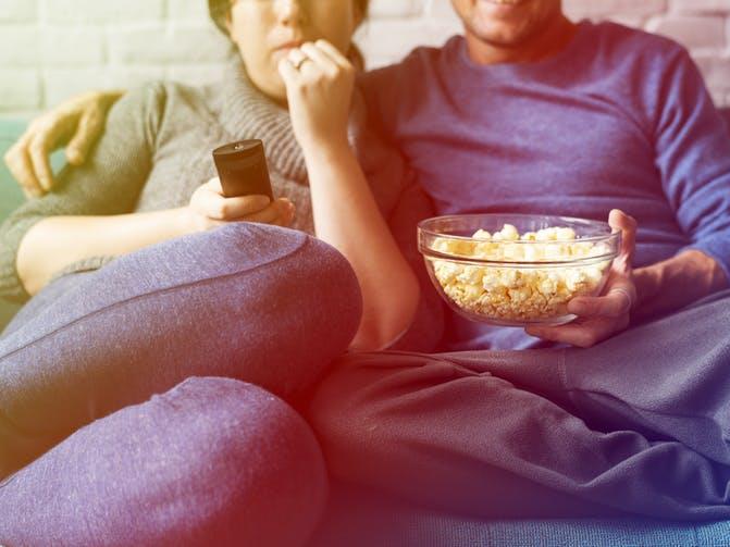 All together: Screen time is bonding time PICTURE: SHUTTERSTOCK