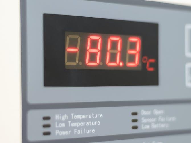 Cool: If the Pfizer vaccine is approved, keeping it sufficiently cold will require a large network of freezers worldwide PICTURE: SHUTTERSTOCK