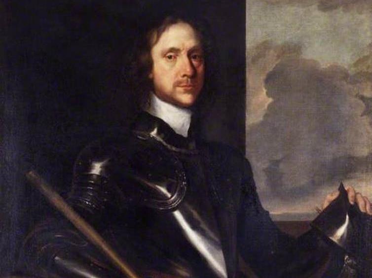 Oliver Cromwell: The original Grinch who stole Christmas PICTURE: CROMWELL MUSEUM, CC BY