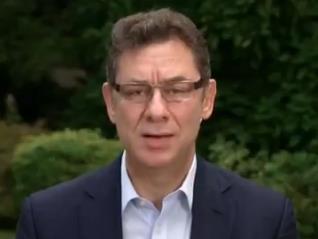 Urgency: Pfizer chief executive Albert Bourla