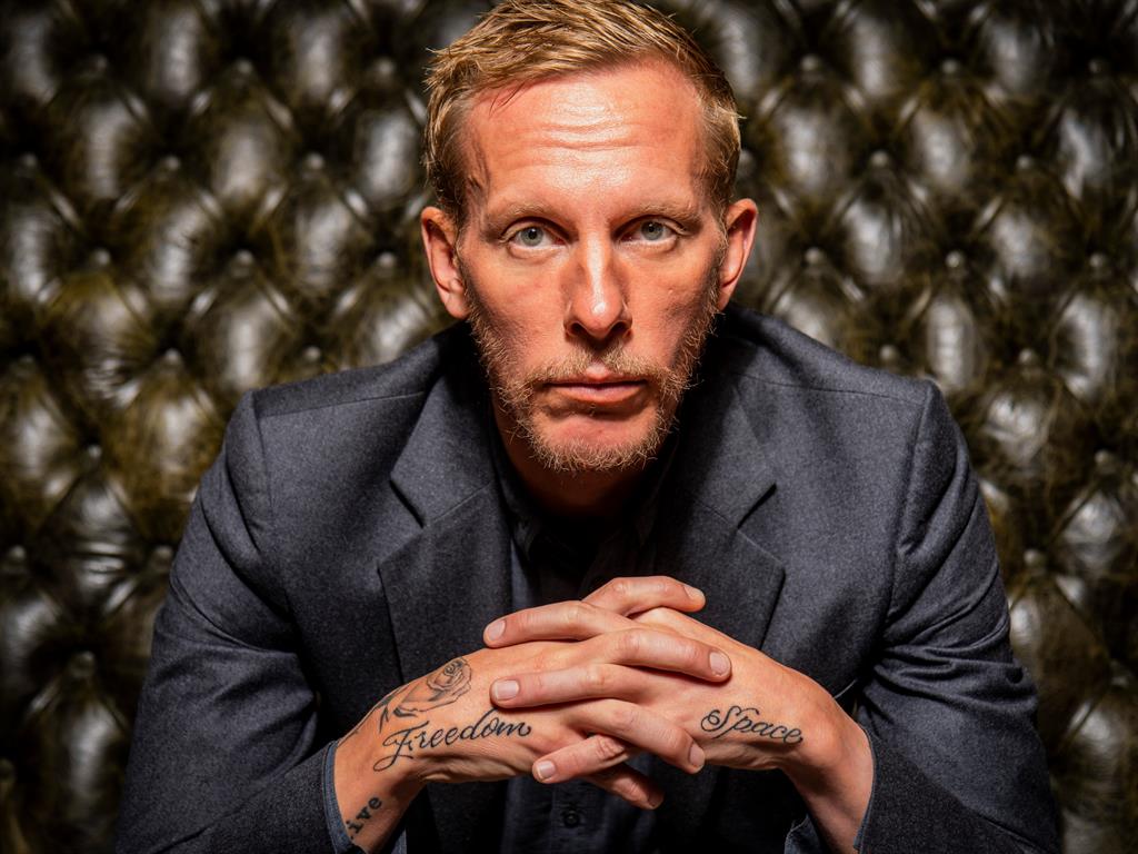 'Large group over for lunch and we hugged': Actor Laurence Fox PICTURES: REX