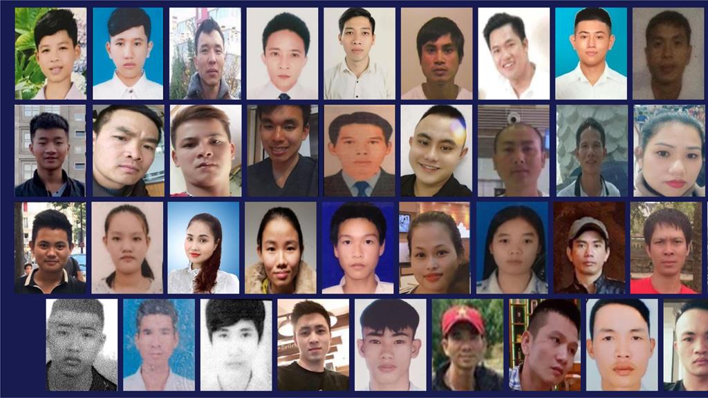Smuggling ringleaders get decades in prison for lorry migrant deaths
