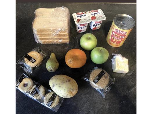 Marcus Rashford blasts 'unacceptable' food parcel supposed to feed a family for three days