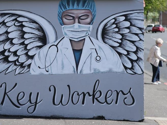 Widened criteria: Our definition of key worker may have expanded but we need to keep school attendance low PICTURE: NIALL CARSON/PA